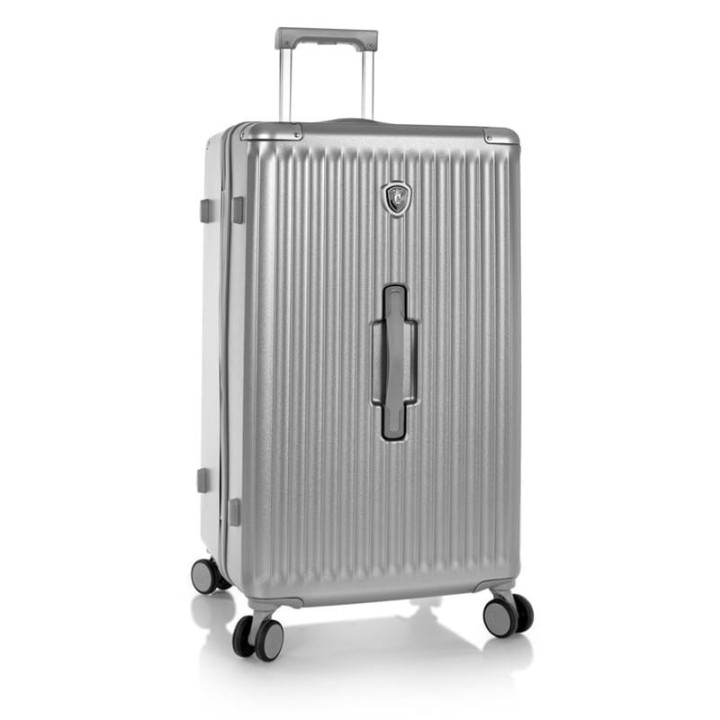 Walizka Heys Luxe Silver Duża | luxwalizki.pl