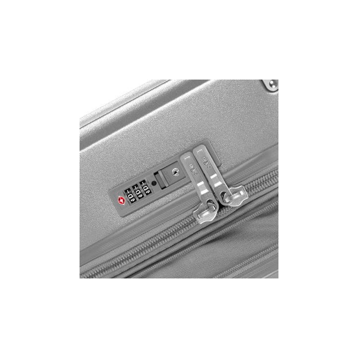 Walizka Heys Luxe Silver Duża | luxwalizki.pl