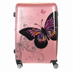 Walizka Madisson Motyl Rose Butterfly Duża | topwalizki.pl