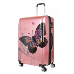 Walizka Madisson Motyl Rose Butterfly Duża | topwalizki.pl