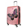 Walizka Madisson Motyl Rose Butterfly Duża | topwalizki.pl