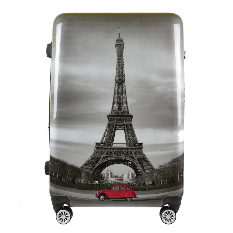 Walizka Madisson Wieża Eiffla Duża | topwalizki.pl