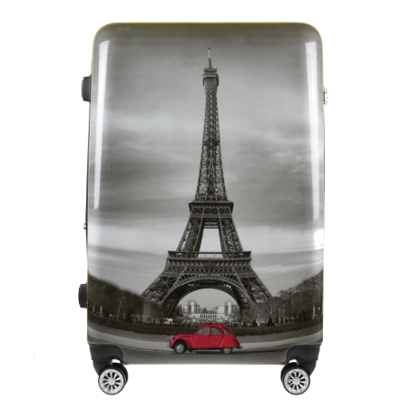 Walizka Madisson Wieża Eiffla Duża | topwalizki.pl