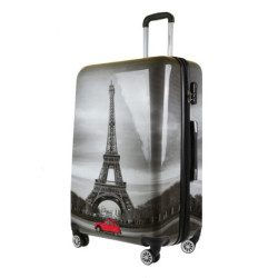 Walizka Madisson Wieża Eiffla Duża | topwalizki.pl
