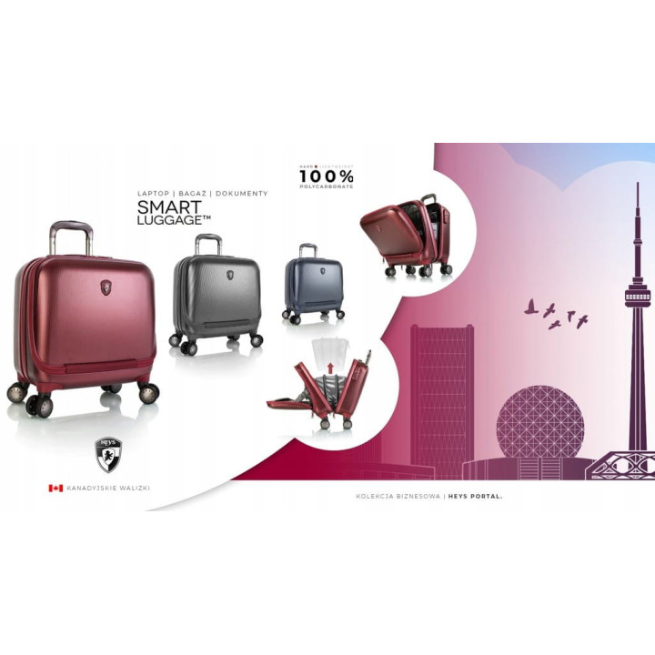 Walizka Heys Portal | luxwalizki.pl