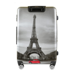 Walizka Madisson Wieża Eiffla Duża | topwalizki.pl