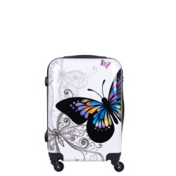 Walizka Bagia Motyl Mała | topwalizki.pl