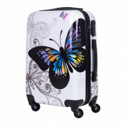 Walizka Bagia Motyl Mała | topwalizki.pl