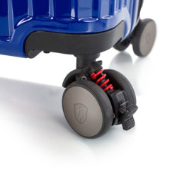 Walizka Heys Tekno Blue Mała | topwalizki.pl