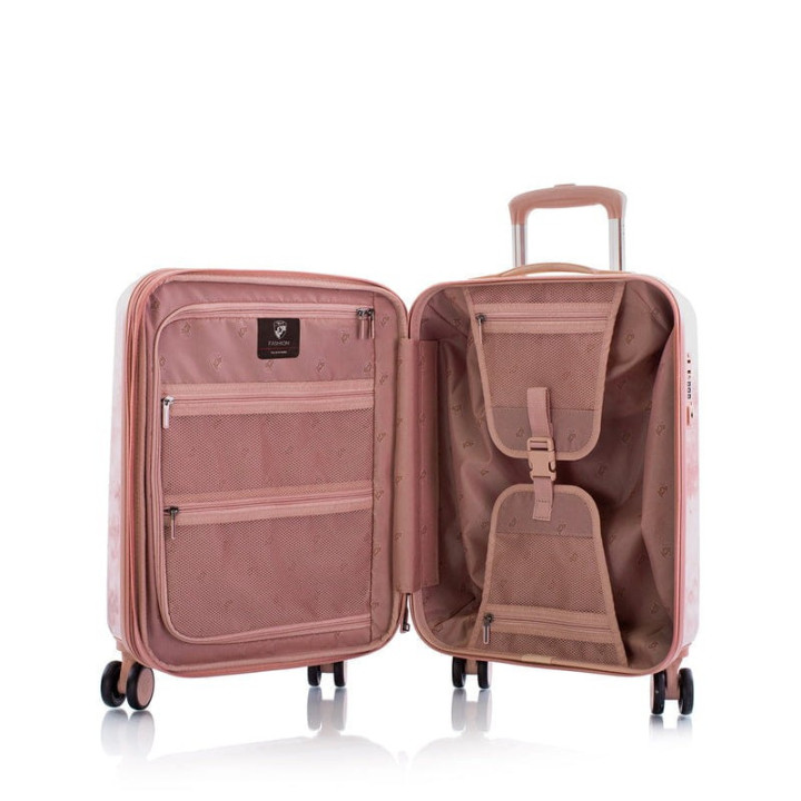 Walizka Heys Tie Dye Rose Mała | luxwalizki.pl