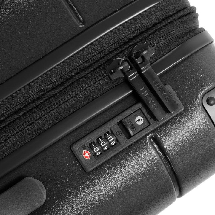 Walizka Heys Zen Black Duża | luxwalizki.pl