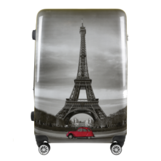 Walizka Madisson Wieża Eiffla Duża | luxwalizki.pl