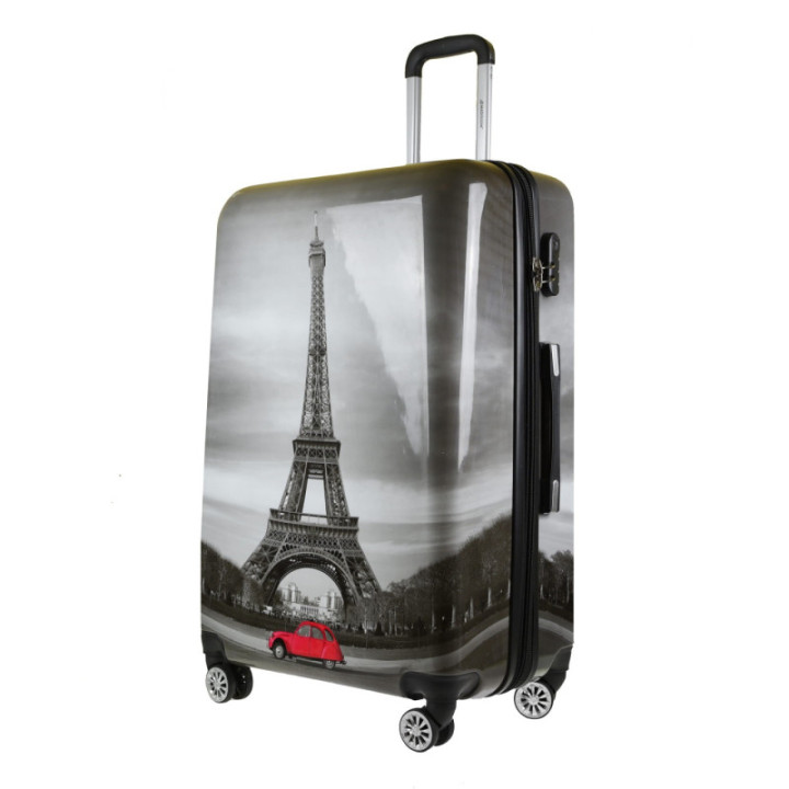Walizka Madisson Wieża Eiffla Duża | luxwalizki.pl