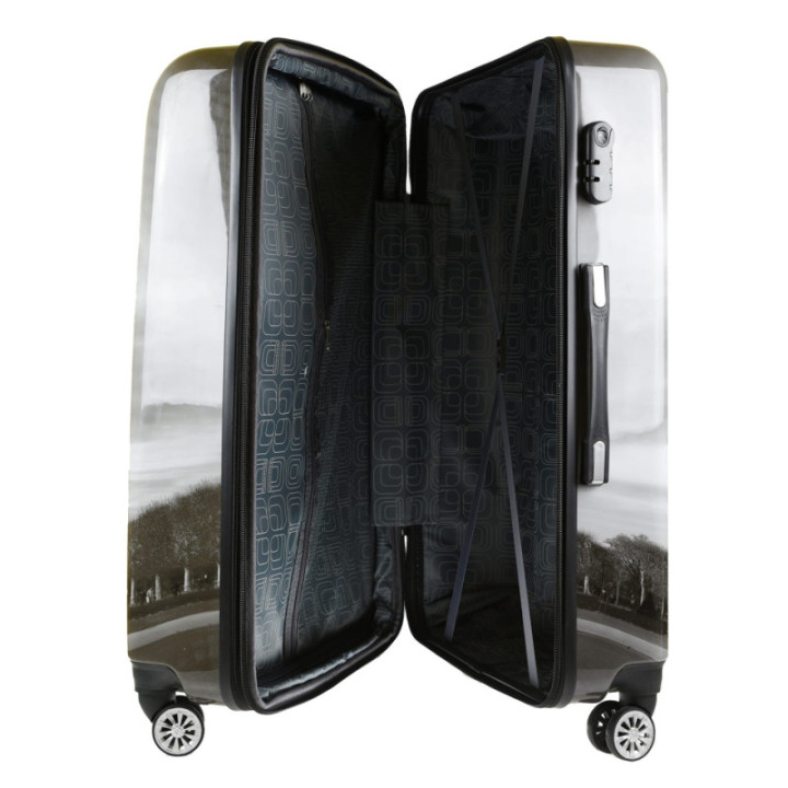 Walizka Madisson Wieża Eiffla Duża | luxwalizki.pl