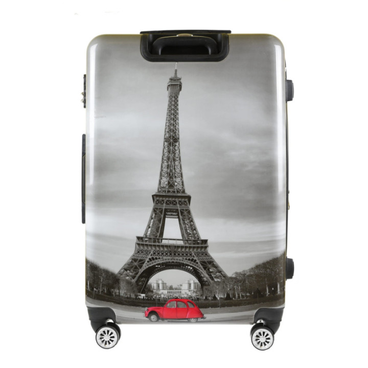 Walizka Madisson Wieża Eiffla Duża | luxwalizki.pl