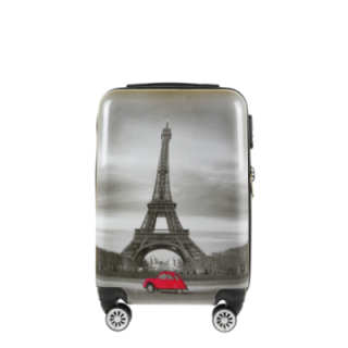 Walizka Madisson Wieża Eiffla Mała | luxwalizki.pl