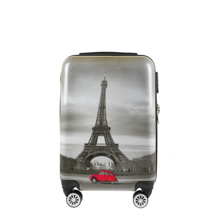 Walizka Madisson Wieża Eiffla Mała | luxwalizki.pl