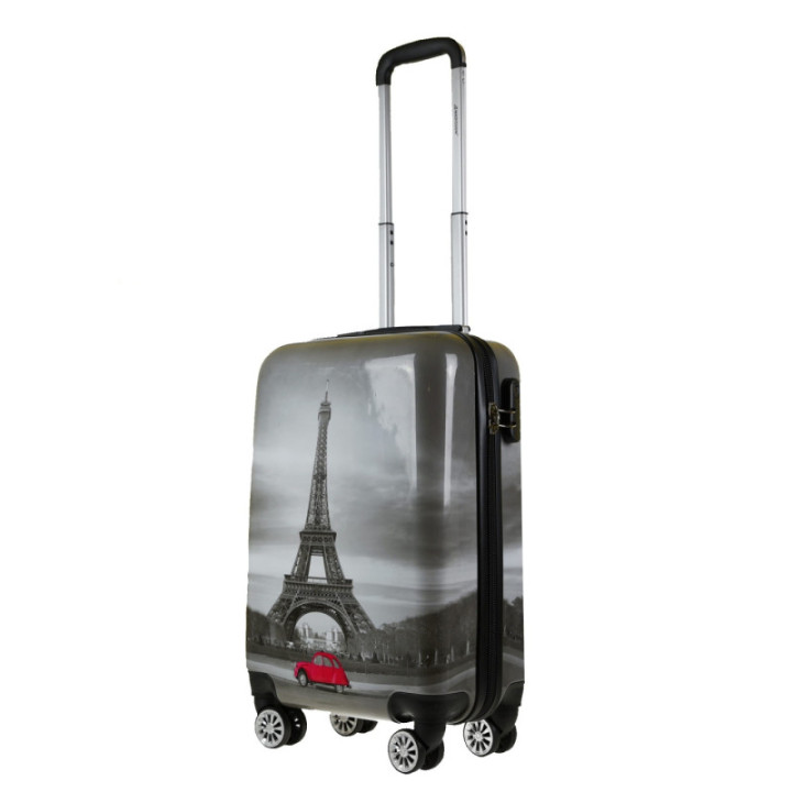 Walizka Madisson Wieża Eiffla Mała | luxwalizki.pl