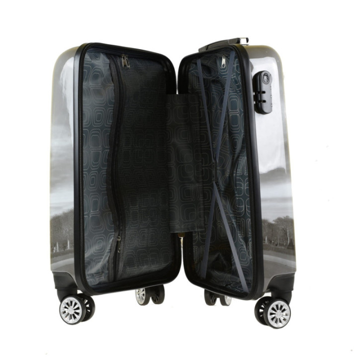 Walizka Madisson Wieża Eiffla Mała | luxwalizki.pl