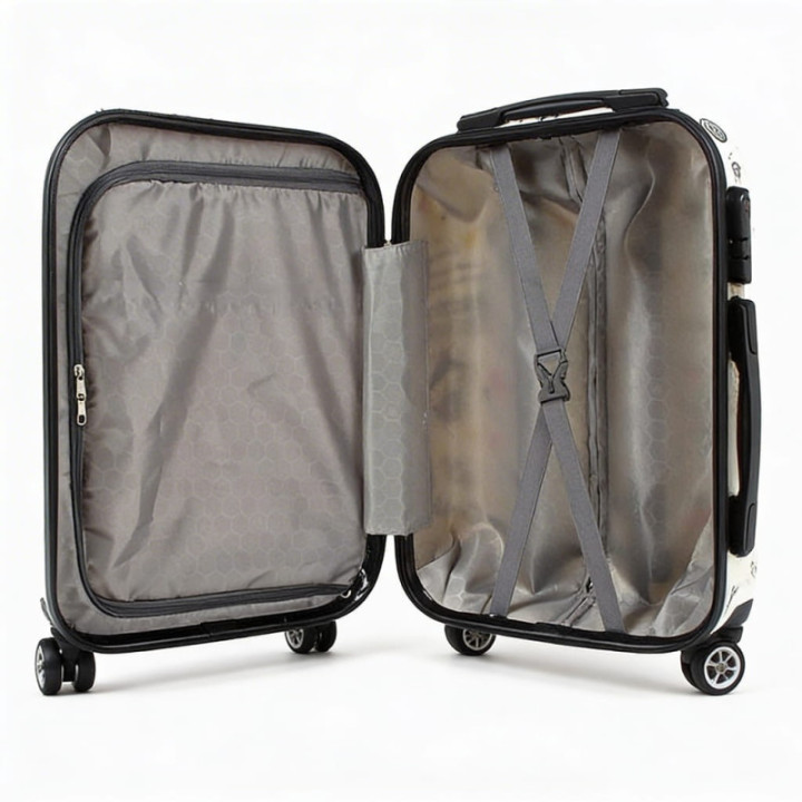 Walizka Worldline Sowa Mała | luxwalizki.pl