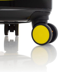 Zestaw Heys Tots Walizka + Plecak Pszczoła 2w1 | topwalizki.pl