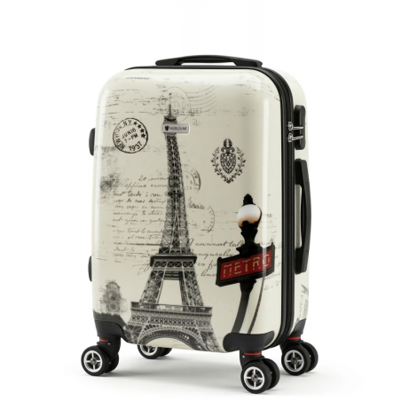 Walizka Worldline Sowa Mała | topwalizki.pl