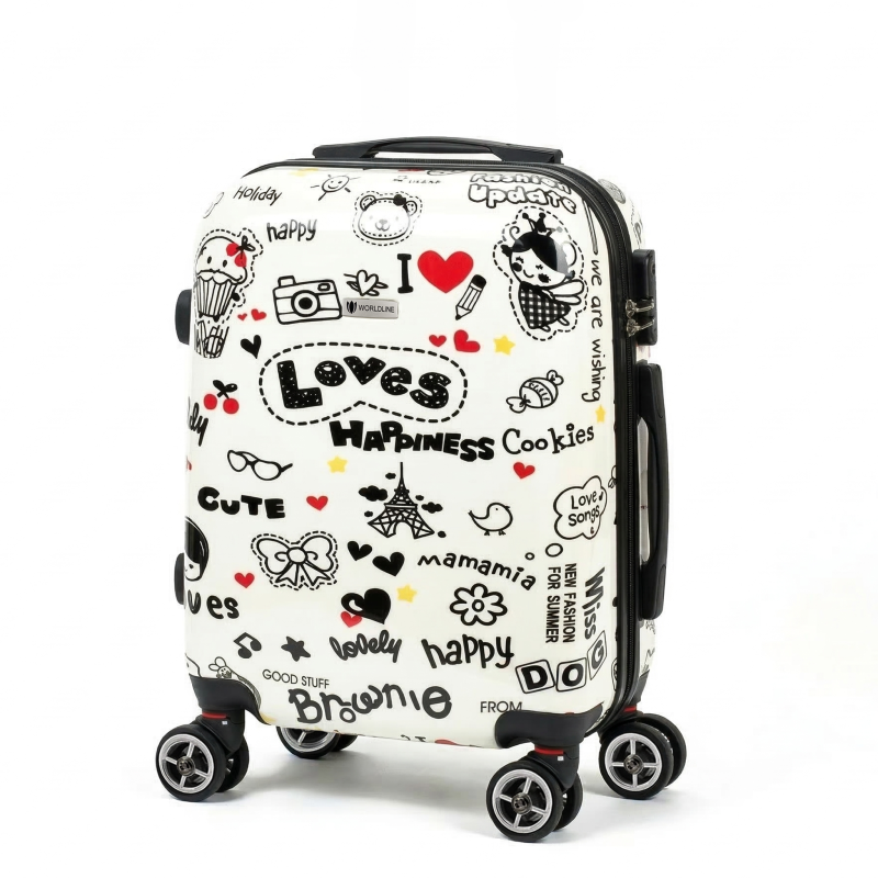Walizka Worldline Sowa Mała | topwalizki.pl