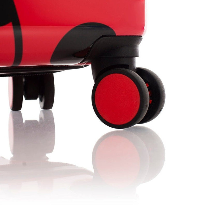 Zestaw Heys Tots Walizka + Plecak Biedronka 2w1 | luxwalizki.pl