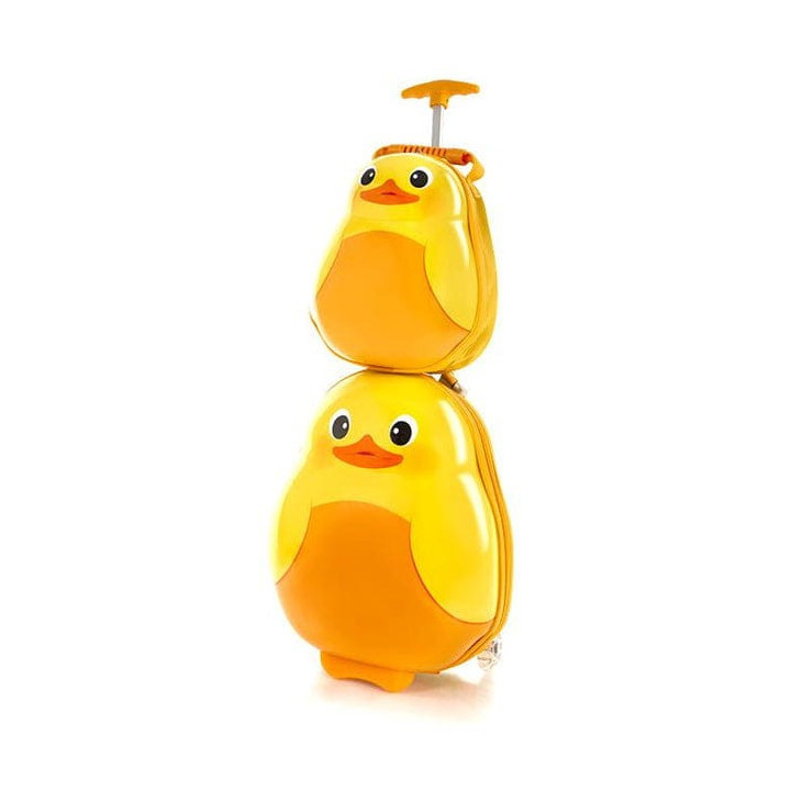 Zestaw Heys Walizka + Plecak Kaczka 2w1 | luxwalizki.pl