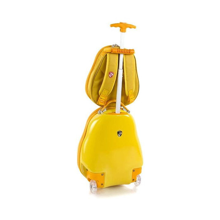 Zestaw Heys Walizka + Plecak Kaczka 2w1 | luxwalizki.pl