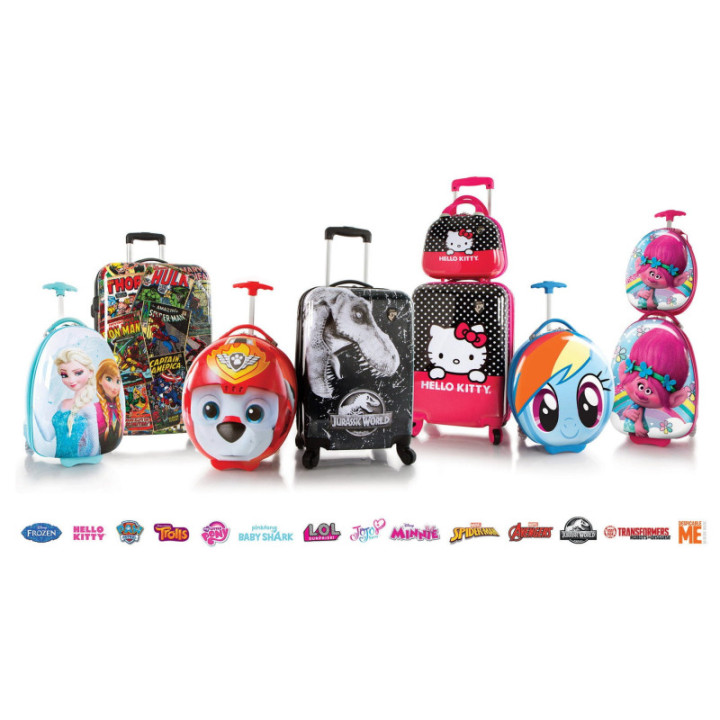 Zestaw Heys Walizka + Plecak Kaczka 2w1 | luxwalizki.pl