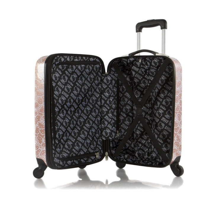 Zestaw Heys Walizka Mała + Kuferek Hello Kity Beauty | luxwalizki