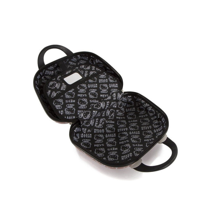 Zestaw Heys Walizka Mała + Kuferek Hello Kity Beauty | luxwalizki