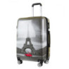 Walizka Madisson Wieża Eiffla Średnia | topwalizki.pl