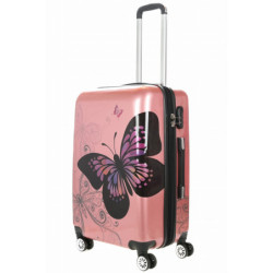 Walizka Madisson Rose Butterfly Motyl Średnia | topwalizki.pl