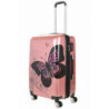 Walizka Madisson Rose Butterfly Motyl Średnia | topwalizki.pl