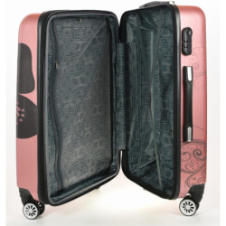 Walizka Madisson Rose Butterfly Motyl Średnia | topwalizki.pl