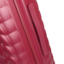 Walizka Benetton Knit Red Średnia | topwalizki.pl