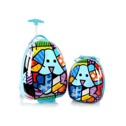 Zestaw Heys Walizka + Plecak Britto 2w1 | topwalizki.pl