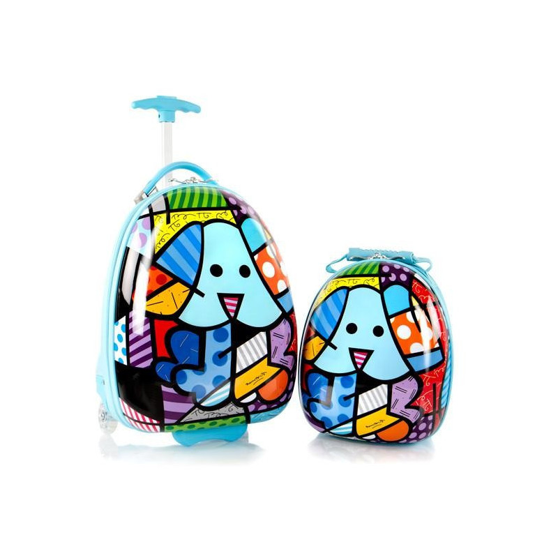 Zestaw Heys Walizka + Plecak Britto 2w1 | topwalizki.pl