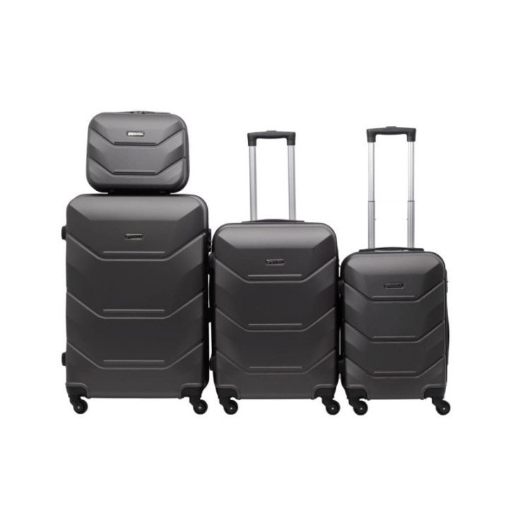 Zestaw walizek Bagia Havana 4w1 | luxwalizki.pl