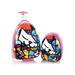 Zestaw Heys Walizka + Plecak Britto 2w1 | topwalizki.pl
