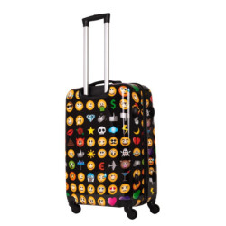 Walizka Bagia Emotka Średnia | topwalizki.pl