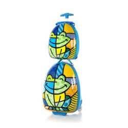 Zestaw Heys Walizka + Plecak Britto 2w1 | topwalizki.pl