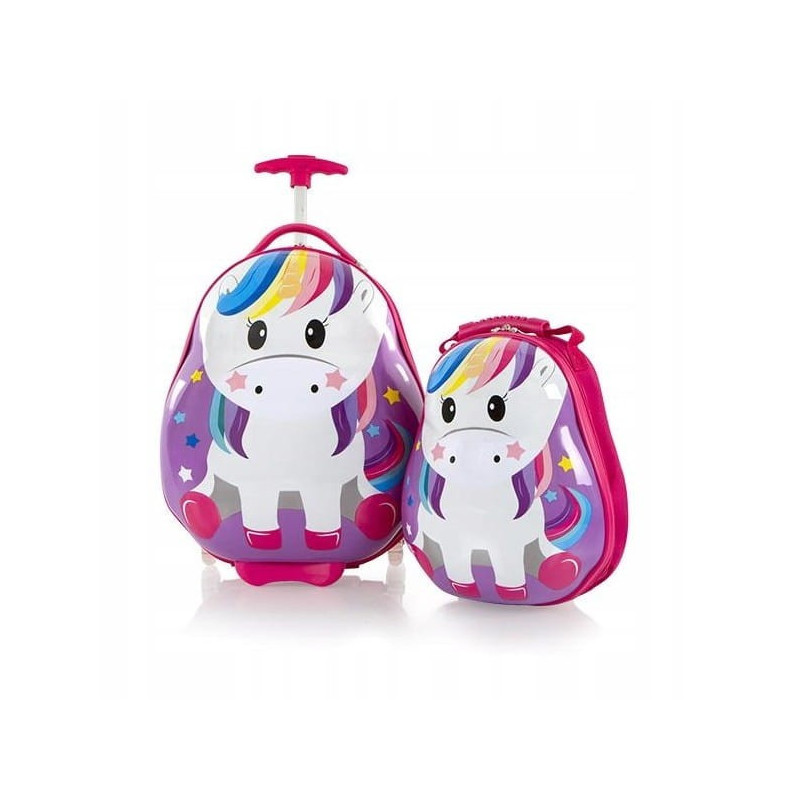 Zestaw Heys Walizka + Plecak Heys Unicorn 2w1 | topwalizki.pl