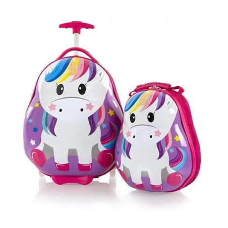 Zestaw Heys Walizka + Plecak Heys Unicorn 2w1 | topwalizki.pl