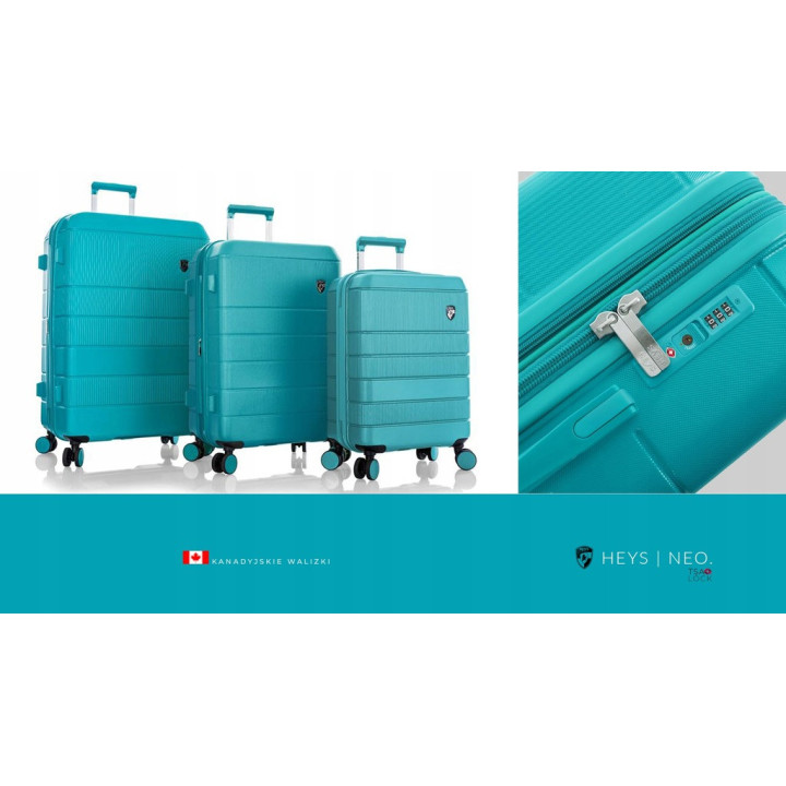 Zestaw walizek Heys Neo 3w1