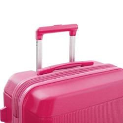 Zestaw walizek Heys Neo Pink 3w1 | luxwalizki.pl