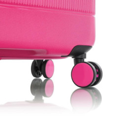 Zestaw walizek Heys Neo Pink 3w1 | luxwalizki.pl