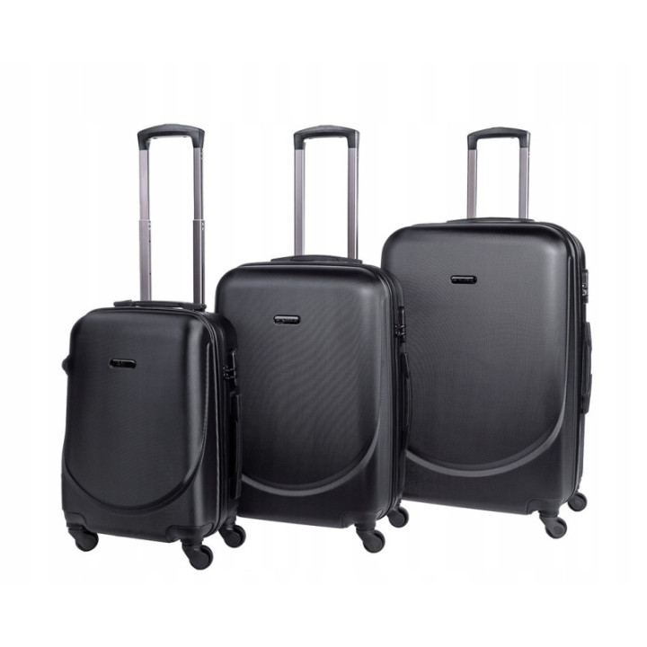 Zestaw walizek Bagia Milano 3w1